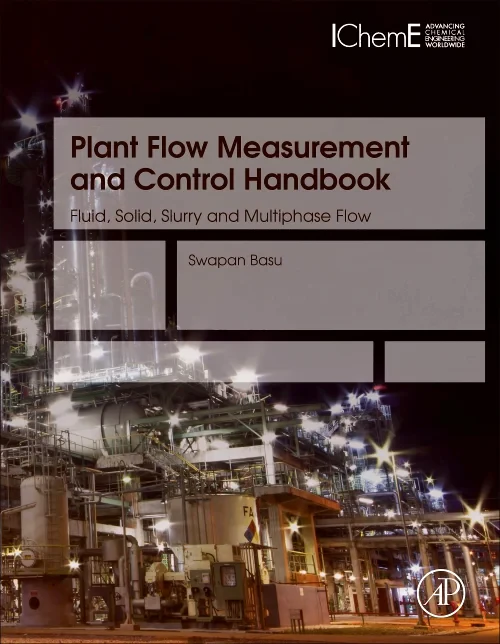Coperta cărții "Plant Flow Measurement and Control Handbook" de autor necunoscut