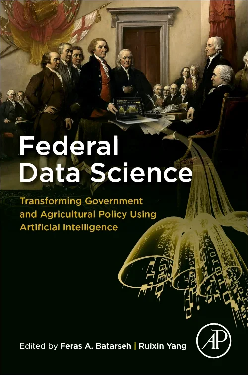 Coperta cărții "Federal Data Science" de autor necunoscut