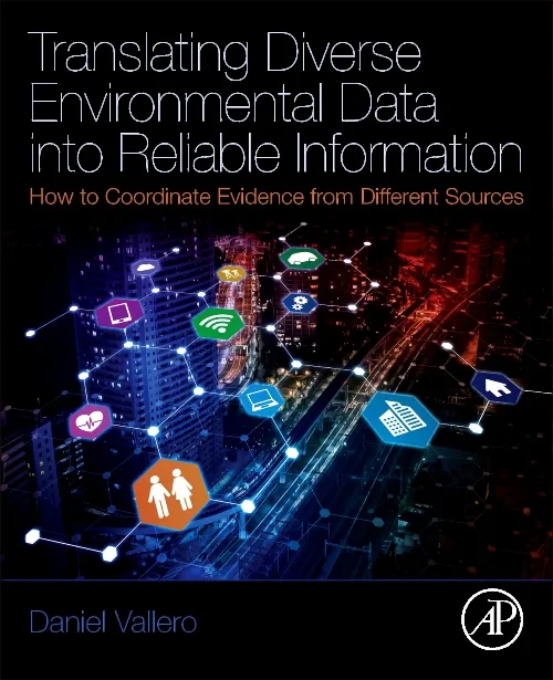 Coperta cărții "Translating Diverse Environmental Data into Reliable Information" de autor necunoscut