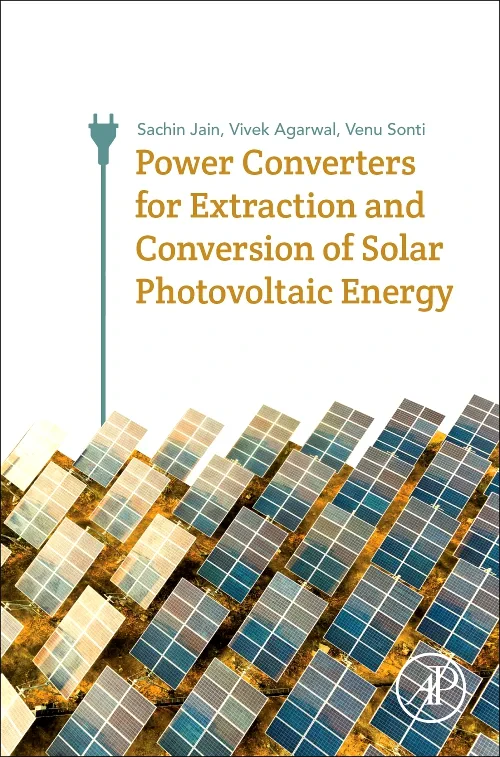 Coperta cărții "Power Converters for Extraction and Conversion of Solar Photovoltaic Energy" de autor necunoscut