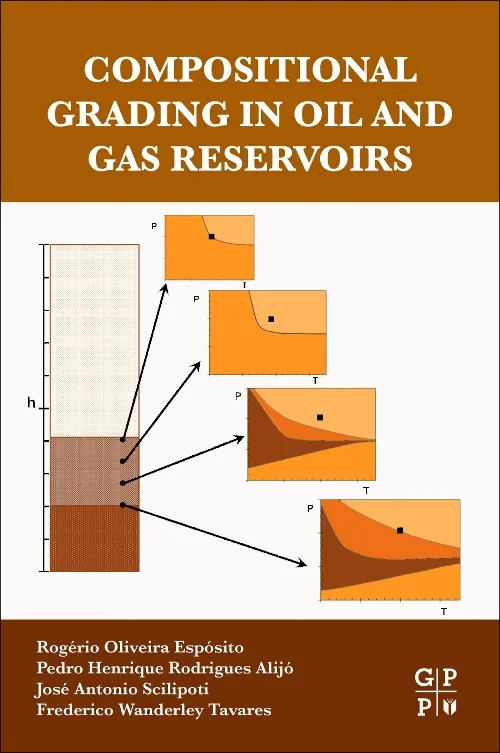 Coperta cărții "Compositional Grading in Oil and Gas Reservoirs" de autor necunoscut