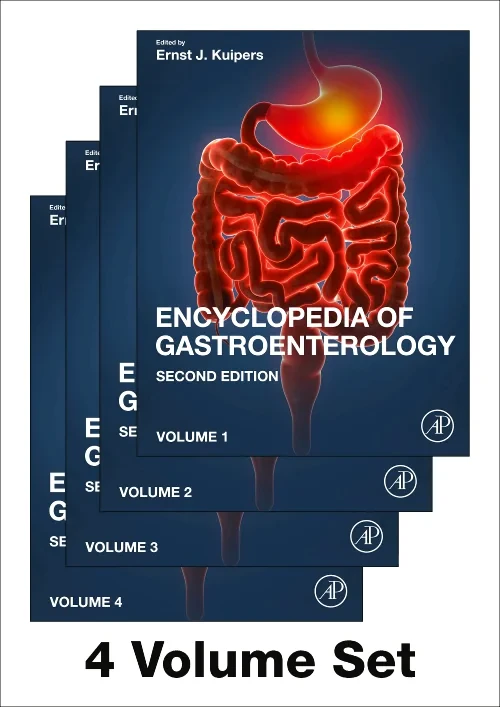 Coperta cărții "Encyclopedia of Gastroenterology" de autor necunoscut