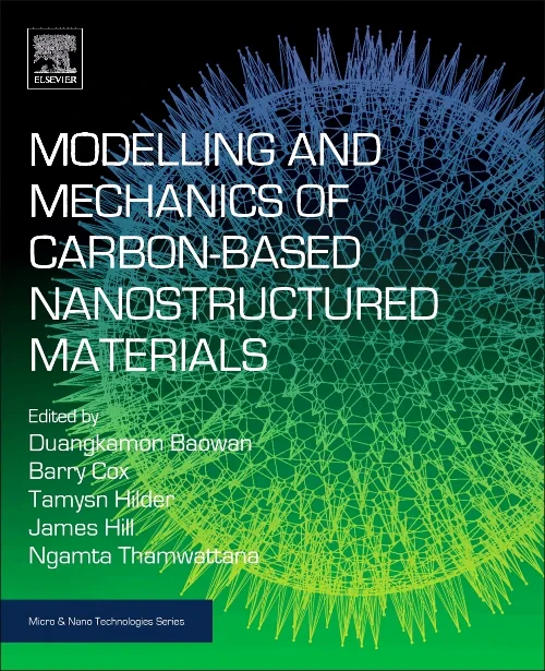 Coperta cărții "Modelling and Mechanics of Carbon-based Nanostructured Materials" de autor necunoscut