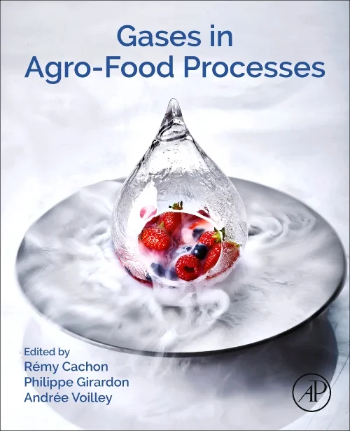 Coperta cărții "Gases in Agro-food Processes" de autor necunoscut