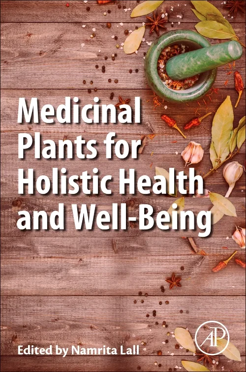 Coperta cărții "Medicinal Plants for Holistic Health and Well-Being" de autor necunoscut