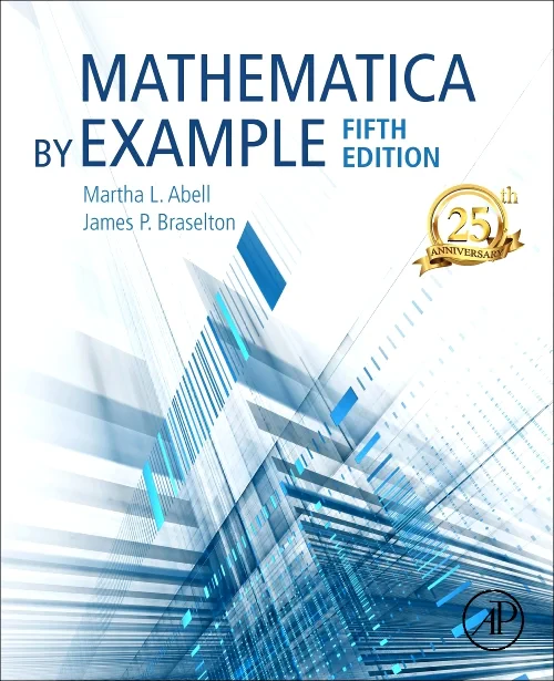 Coperta cărții "Mathematica by Example" de autor necunoscut