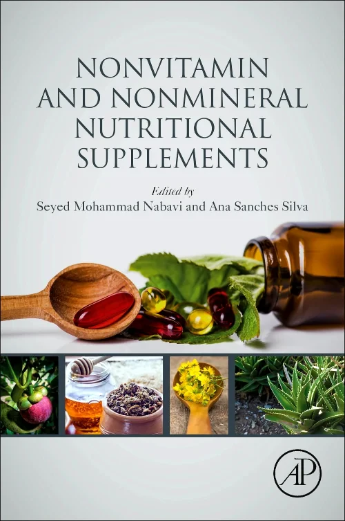 Coperta cărții "Nonvitamin and Nonmineral Nutritional Supplements" de autor necunoscut
