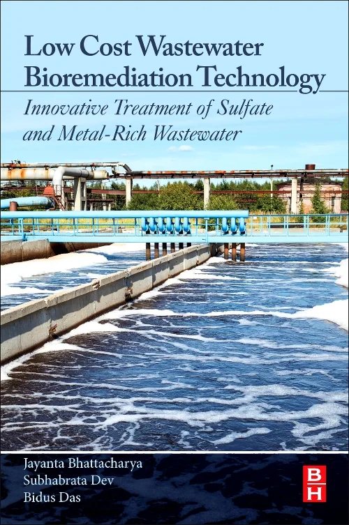 Coperta cărții "Low Cost Wastewater Bioremediation Technology" de autor necunoscut