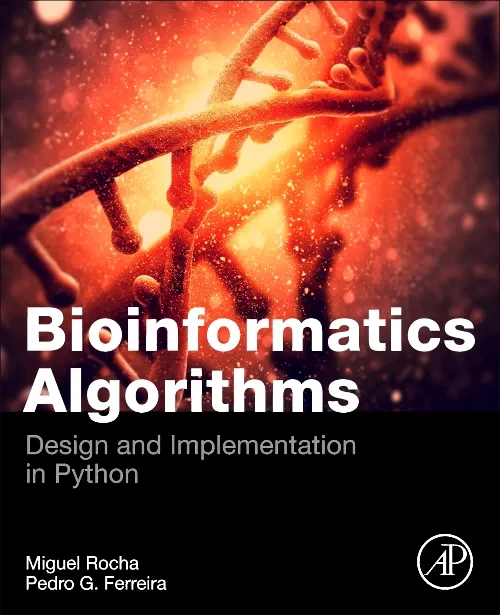 Coperta cărții "Bioinformatics Algorithms" de autor necunoscut