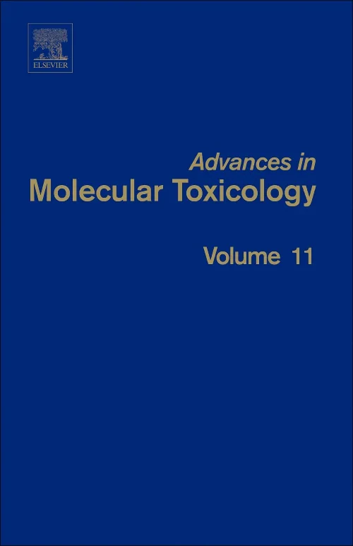 Coperta cărții "Advances in Molecular Toxicology Vol 11" de autor necunoscut
