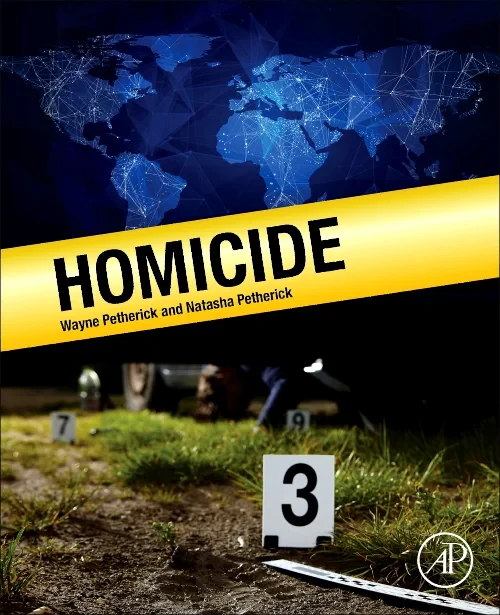 Coperta cărții "Homicide" de autor necunoscut