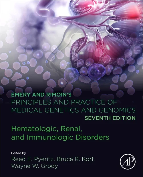 Coperta cărții "Emery and Rimoin’s Principles and Practice of Medical Genetics and Genomics" de autor necunoscut