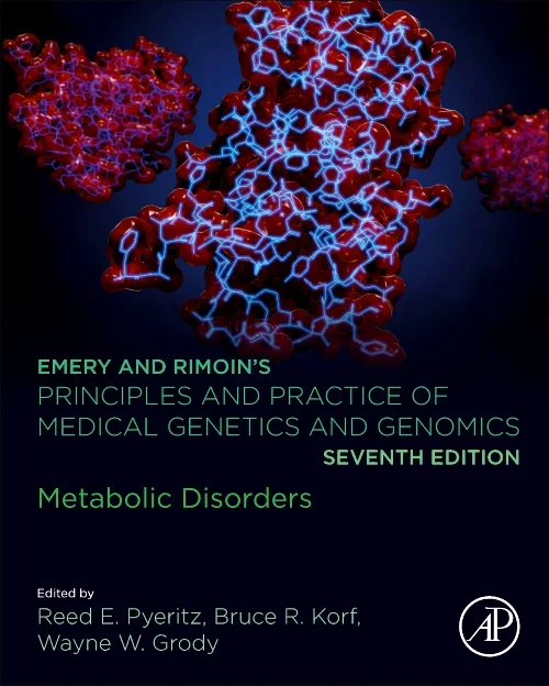 Coperta cărții "Emery and Rimoin’s Principles and Practice of Medical Genetics and Genomics" de autor necunoscut