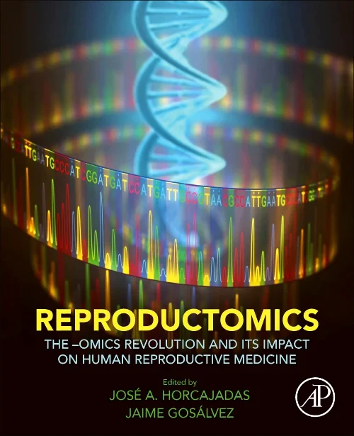 Coperta cărții "Reproductomics" de autor necunoscut