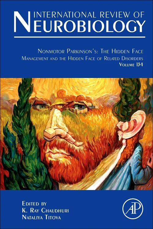 Coperta cărții "Nonmotor Parkinson&#039;s: The Hidden Face" de autor necunoscut