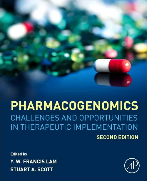 Coperta cărții "Pharmacogenomics" de autor necunoscut