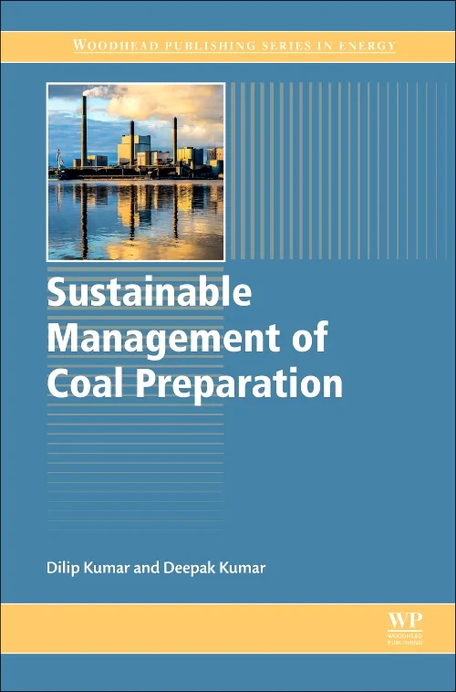 Coperta cărții "Sustainable Management of Coal Preparation" de autor necunoscut