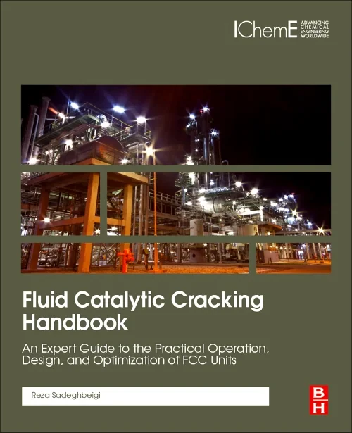 Coperta cărții "Fluid Catalytic Cracking Handbook" de autor necunoscut