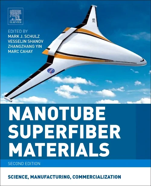 Coperta cărții "Nanotube Superfiber Materials" de autor necunoscut