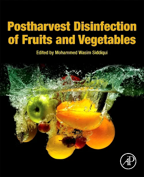 Coperta cărții "Postharvest Disinfection of Fruits and Vegetables" de autor necunoscut