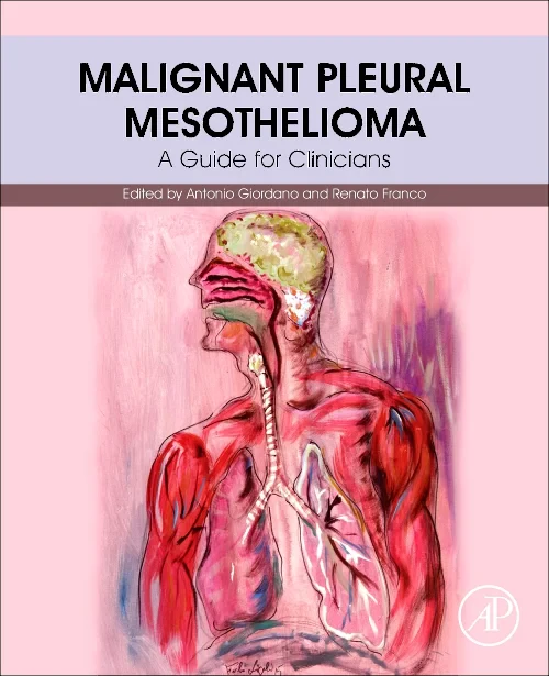 Coperta cărții "Malignant Pleural Mesothelioma" de autor necunoscut