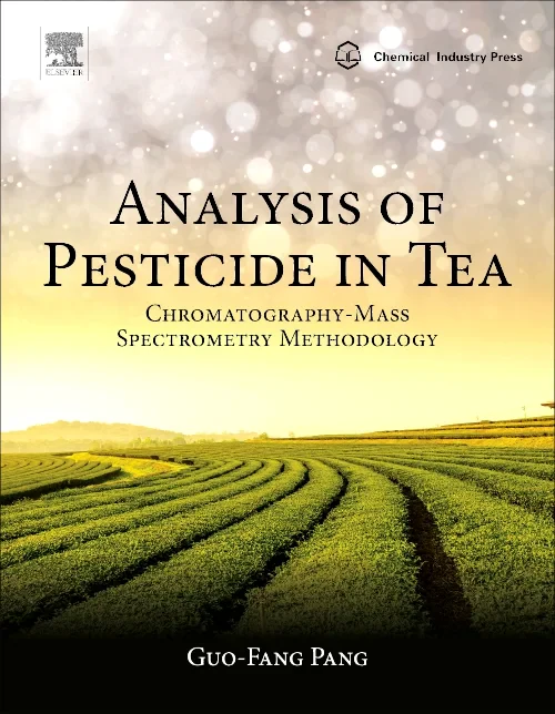 Coperta cărții "Analysis of Pesticide in Tea" de autor necunoscut