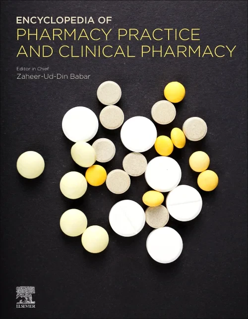 Coperta cărții "Encyclopedia of Pharmacy Practice and Clinical Pharmacy" de autor necunoscut