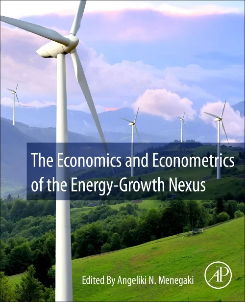 Coperta cărții "The Economics and Econometrics of the Energy-Growth Nexus" de autor necunoscut