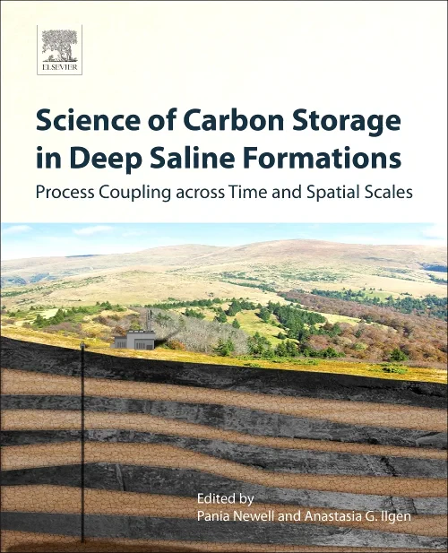 Coperta cărții "Science of Carbon Storage in Deep Saline Formations" de autor necunoscut
