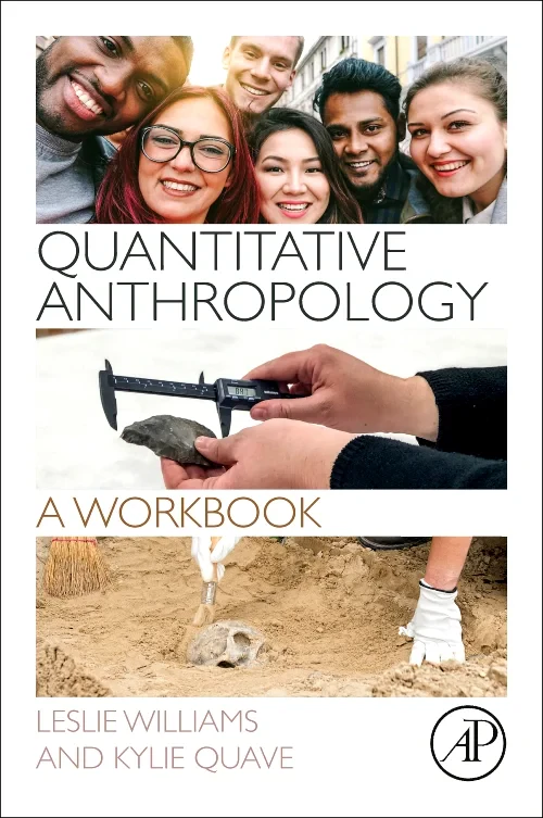 Coperta cărții "Quantitative Anthropology" de autor necunoscut