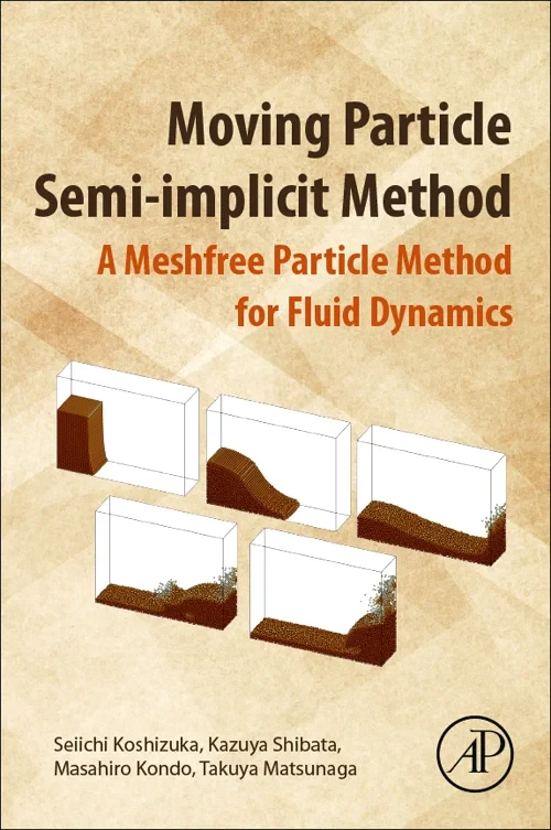 Coperta cărții "Moving Particle Semi-implicit Method" de autor necunoscut
