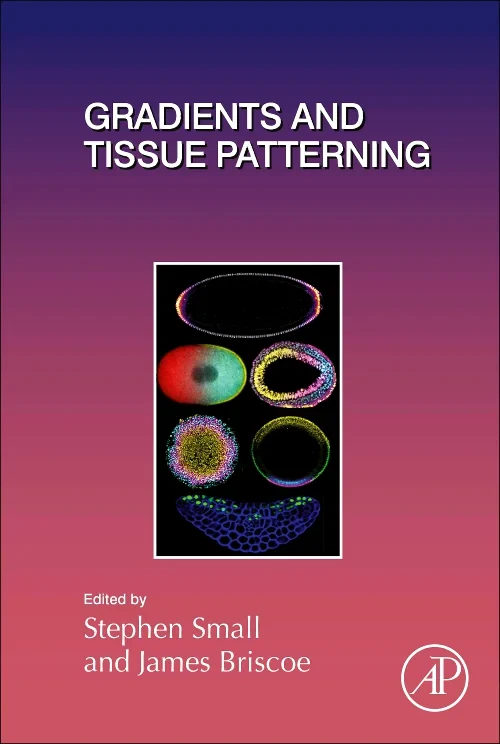 Coperta cărții "Gradients and Tissue Patterning" de autor necunoscut