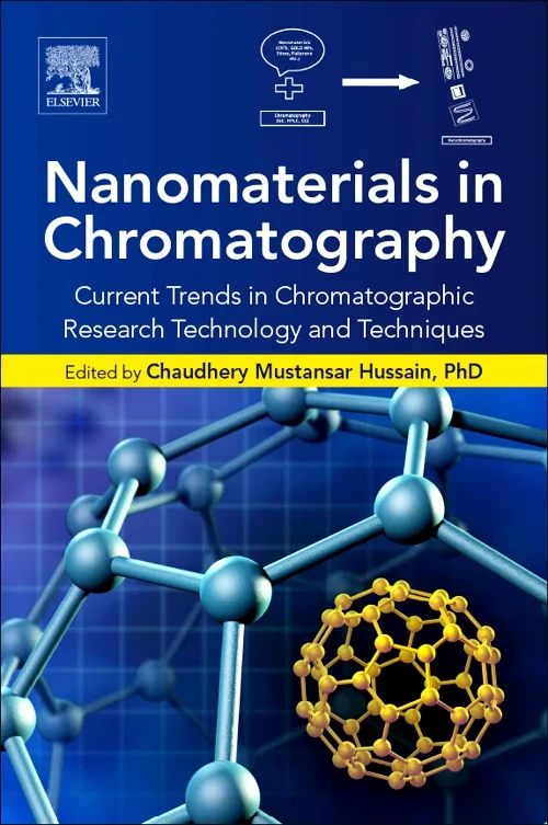 Coperta cărții "Nanomaterials in Chromatography" de autor necunoscut