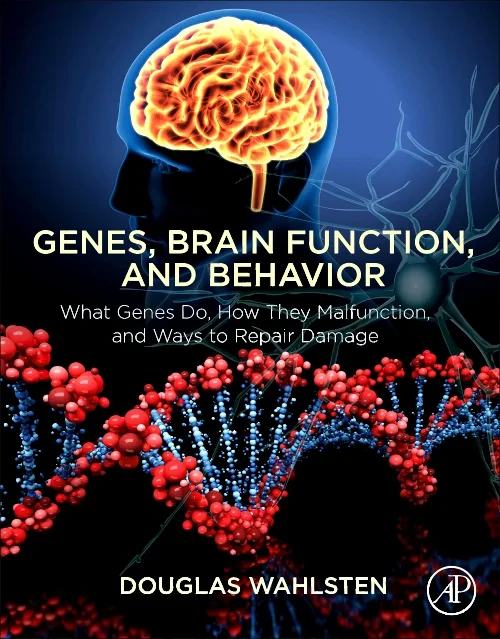 Coperta cărții "Genes, Brain Function, and Behavior" de autor necunoscut
