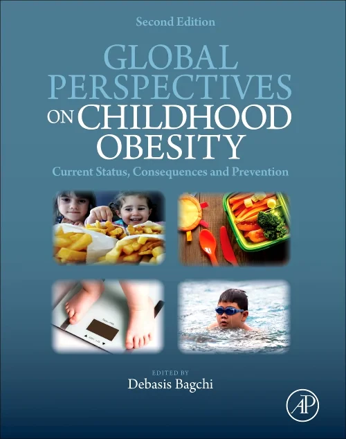 Coperta cărții "Global Perspectives on Childhood Obesity" de autor necunoscut