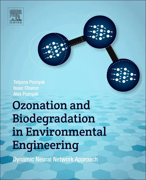 Coperta cărții "Ozonation and Biodegradation in Environmental Engineering" de autor necunoscut