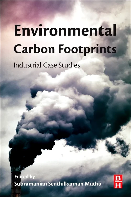 Coperta cărții "Environmental Carbon Footprints" de autor necunoscut
