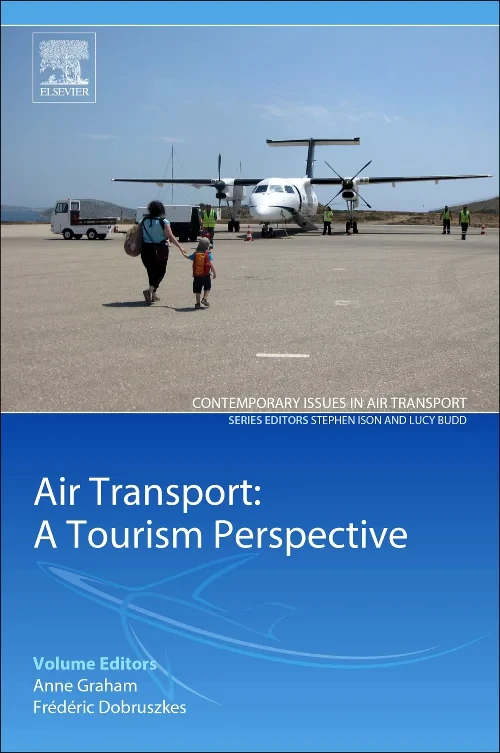 Coperta cărții "Air Transport – A Tourism Perspective" de autor necunoscut