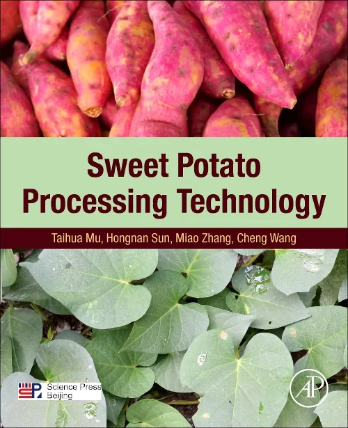 Coperta cărții "Sweet Potato Processing Technology" de autor necunoscut