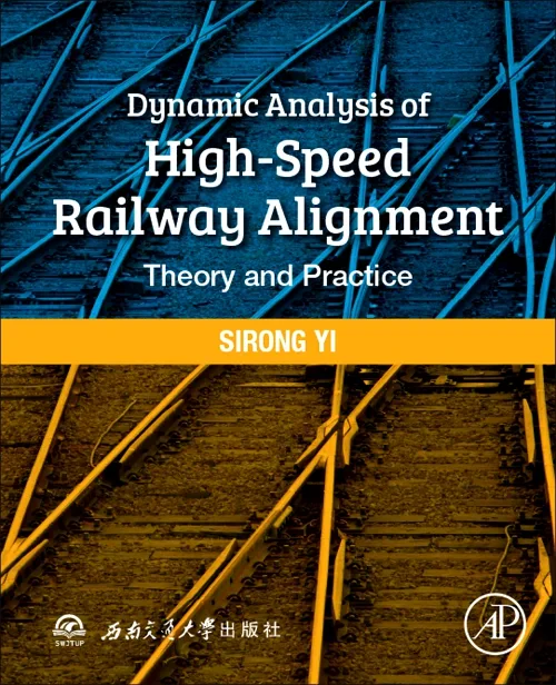 Coperta cărții "Dynamic Analysis of High-Speed Railway Alignment" de autor necunoscut