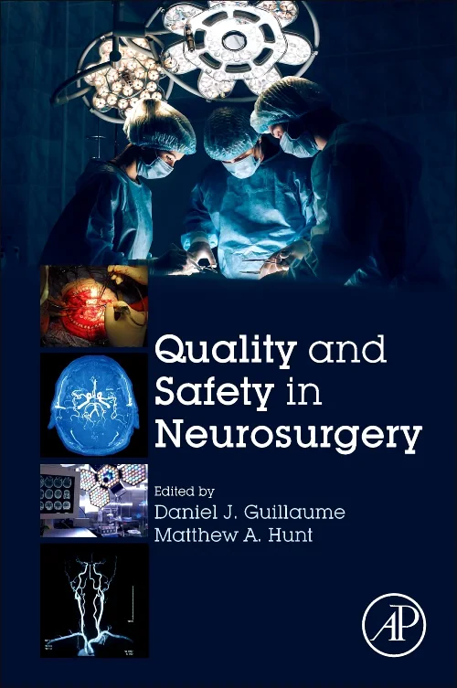 Coperta cărții "Quality and Safety in Neurosurgery" de autor necunoscut
