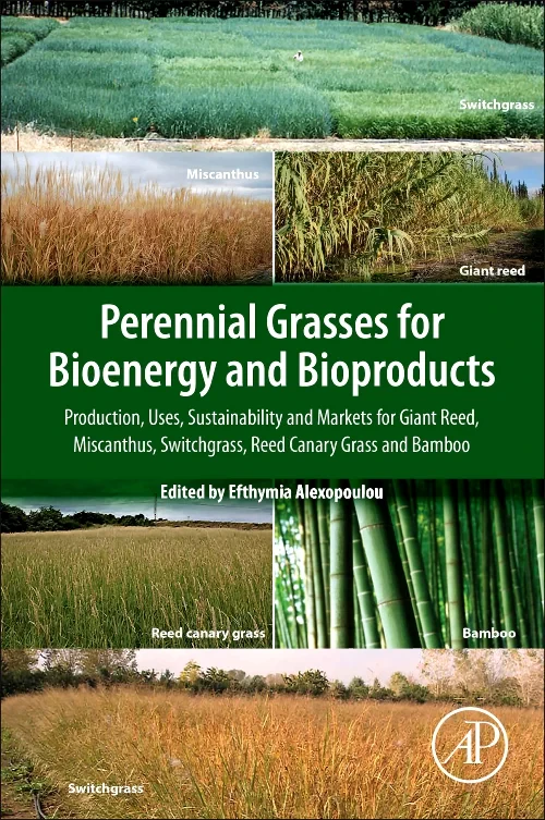 Coperta cărții "Perennial Grasses for Bioenergy and Bioproducts" de autor necunoscut