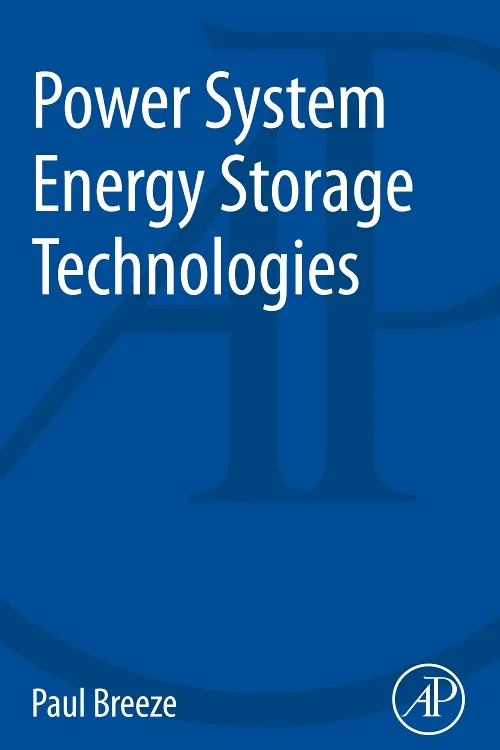 Coperta cărții "Power System Energy Storage Technologies" de autor necunoscut