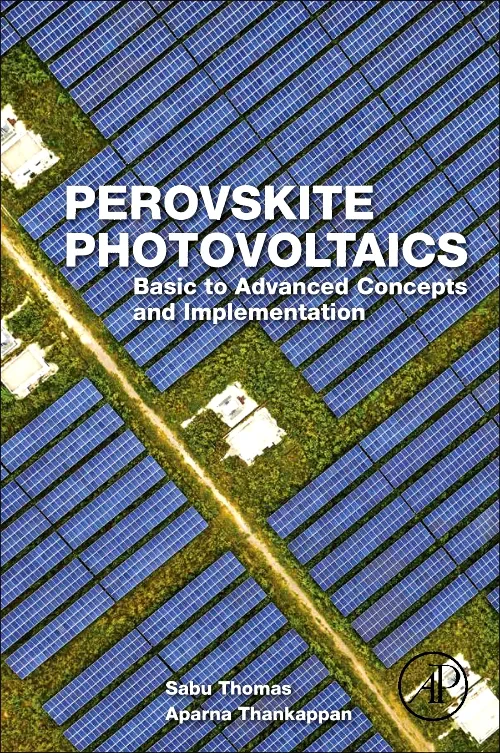 Coperta cărții "Perovskite Photovoltaics" de autor necunoscut