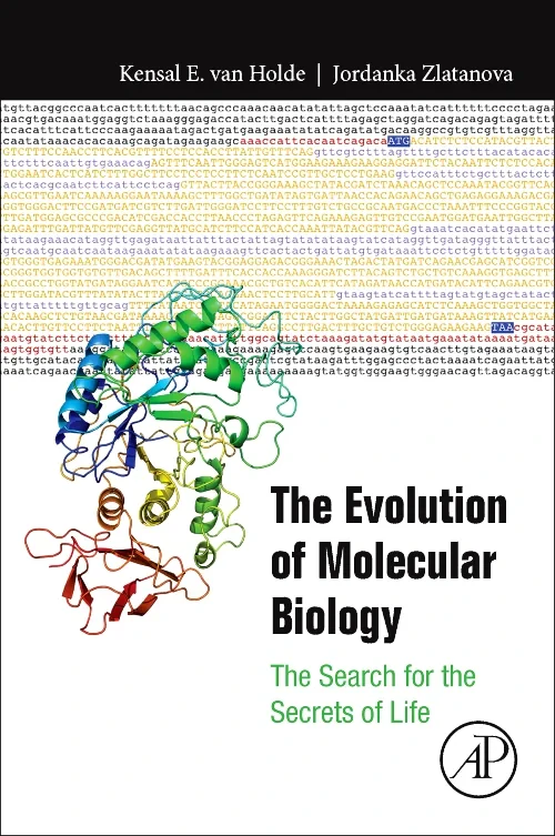 Coperta cărții "The Evolution of Molecular Biology" de autor necunoscut