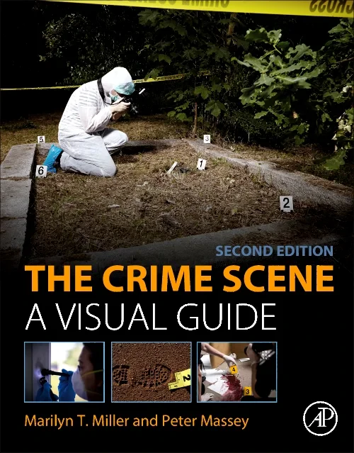 Coperta cărții "The Crime Scene" de autor necunoscut