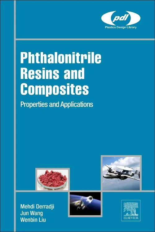 Coperta cărții "Phthalonitrile Resins and Composites" de autor necunoscut