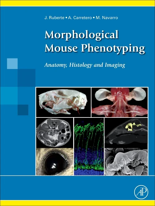 Coperta cărții "Morphological Mouse Phenotyping" de autor necunoscut