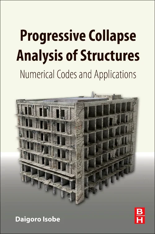 Coperta cărții "Progressive Collapse Analysis of Structures" de autor necunoscut