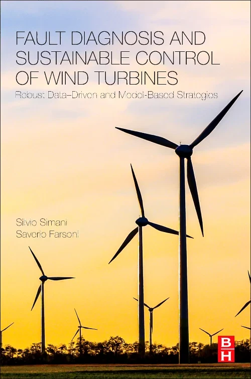 Coperta cărții "Fault Diagnosis and Sustainable Control of Wind Turbines" de autor necunoscut